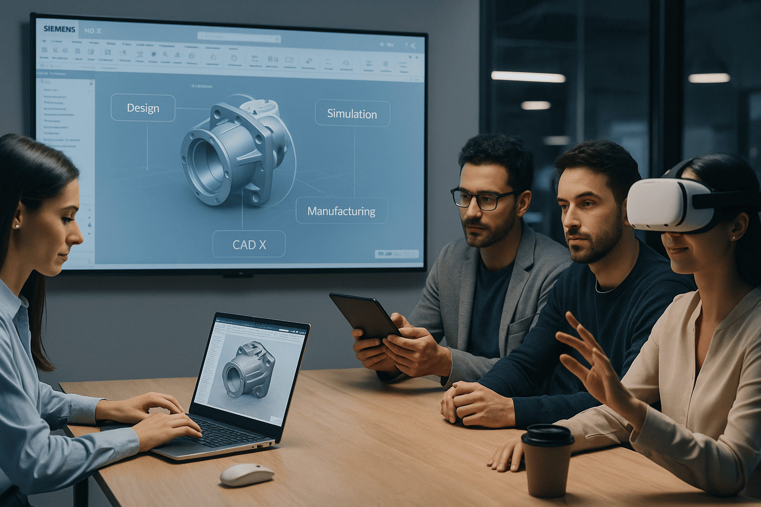 Why NX X Is the Smartest Way to Design, ​Collaborate, and Scale Engineering Today